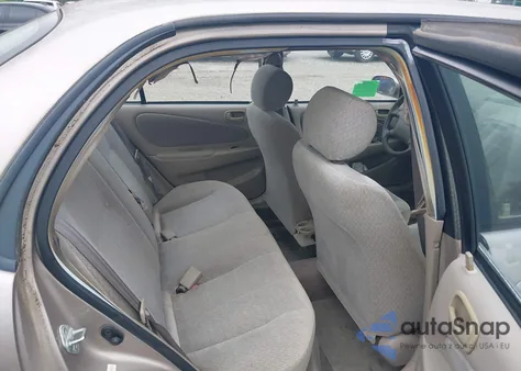 2002 Toyota Corolla Le from USA, damaged, VIN 2T1BR12E82C523143